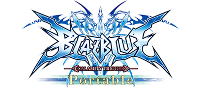BlazBlue: Calamity Trigger Portable logo for PSP